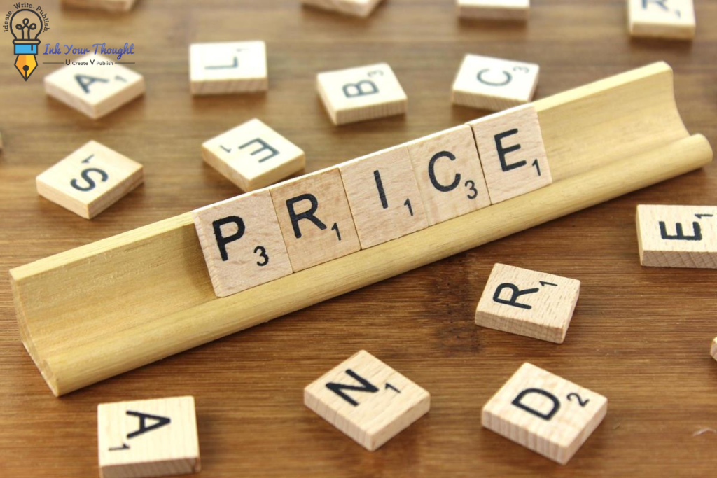 Price your book effectively